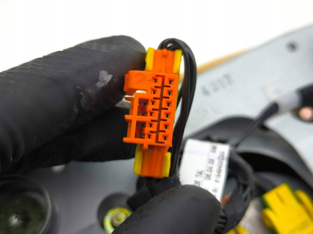 фото №7, Bentley flying spur 2006 подушка воздушная подушка безопасности руля