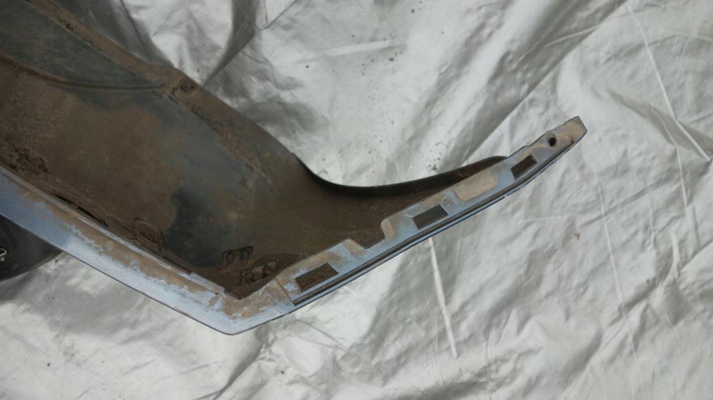 фото №8, Renault twingo ii 07-12 бампер задня задній / 4589