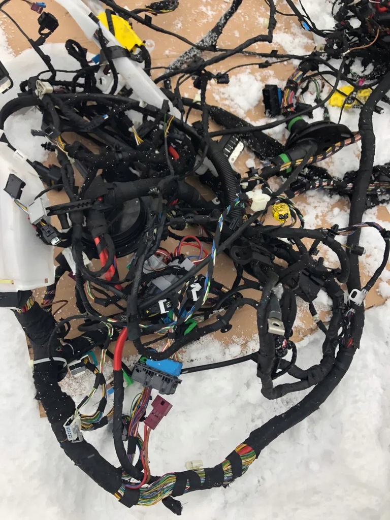 фото №7, Жгут электропроводка главная транспортного средства bmw 2 g42 harman