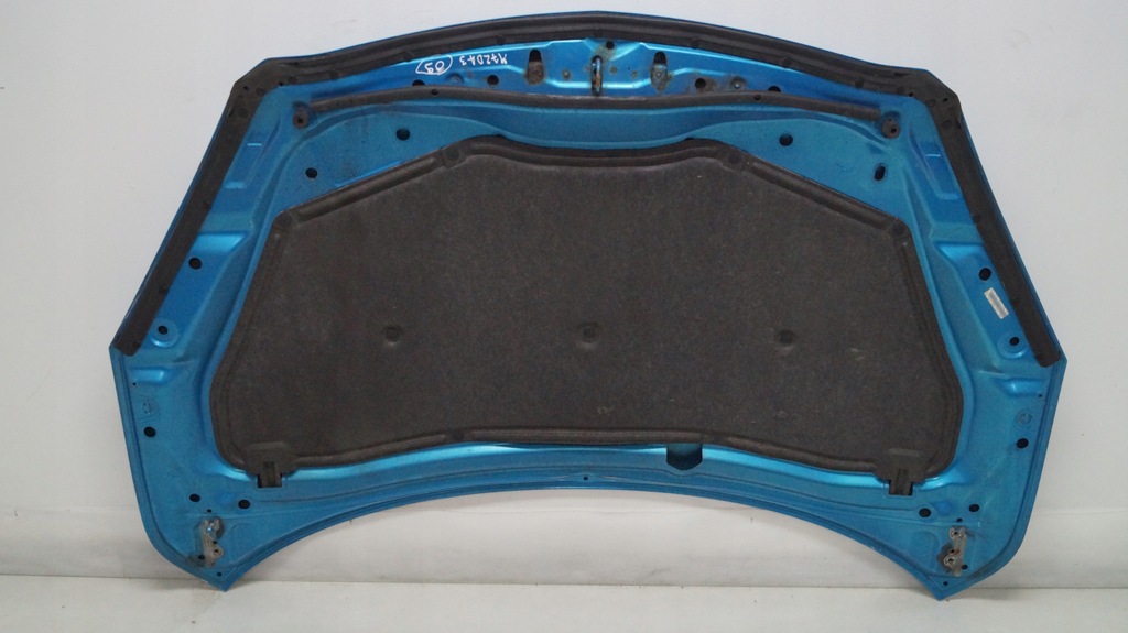 фото №12, Капот mazda 3 bl 2009