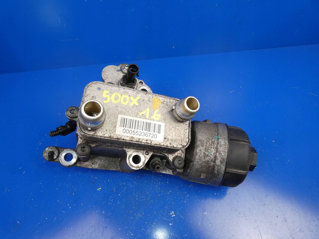 фото №1, Fiat 500x jeep renegade alfa 1.6 m-jet корпус основание фильтра масла