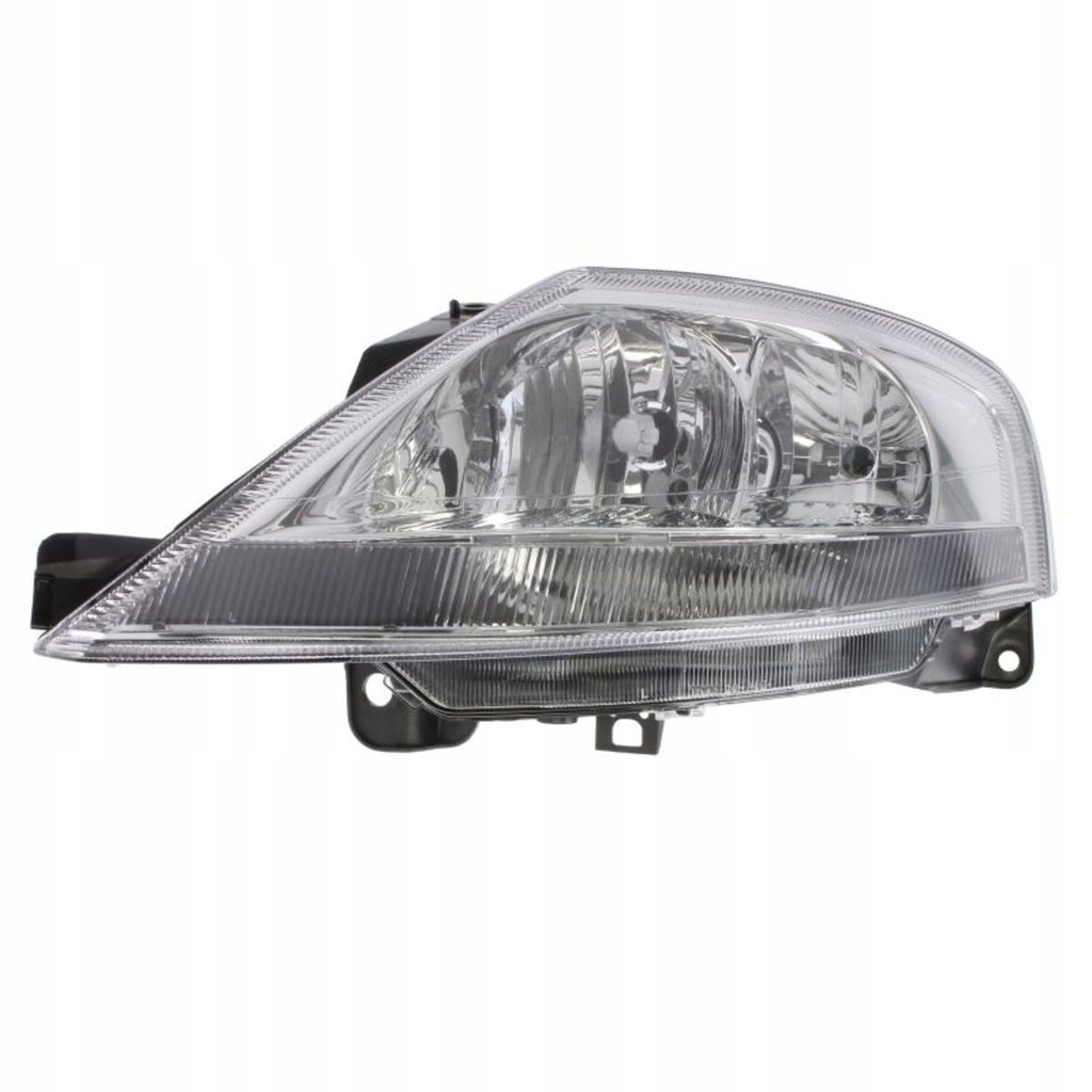 фото №1, Лампа citroen c3 i 02-10 фара левый