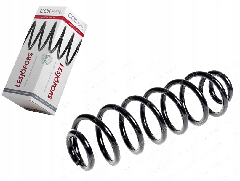 фото №1, Lesjofors 4204284 пружина подвеска