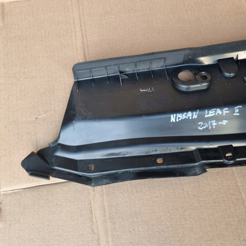 фото №10, Nissan leaf ii защита na pas поперечина передний крышка 17- 623225sk0a