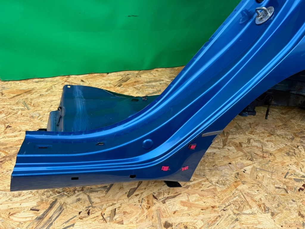 фото №10, Крила лівий задній чверть обшивка hyundai i30 i lift 07-12 hb lak: bv