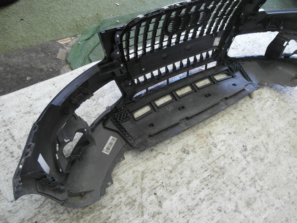 Купити Бампер передній перед audi q5 1 рестайлінг  8r решітка радіатора nr99