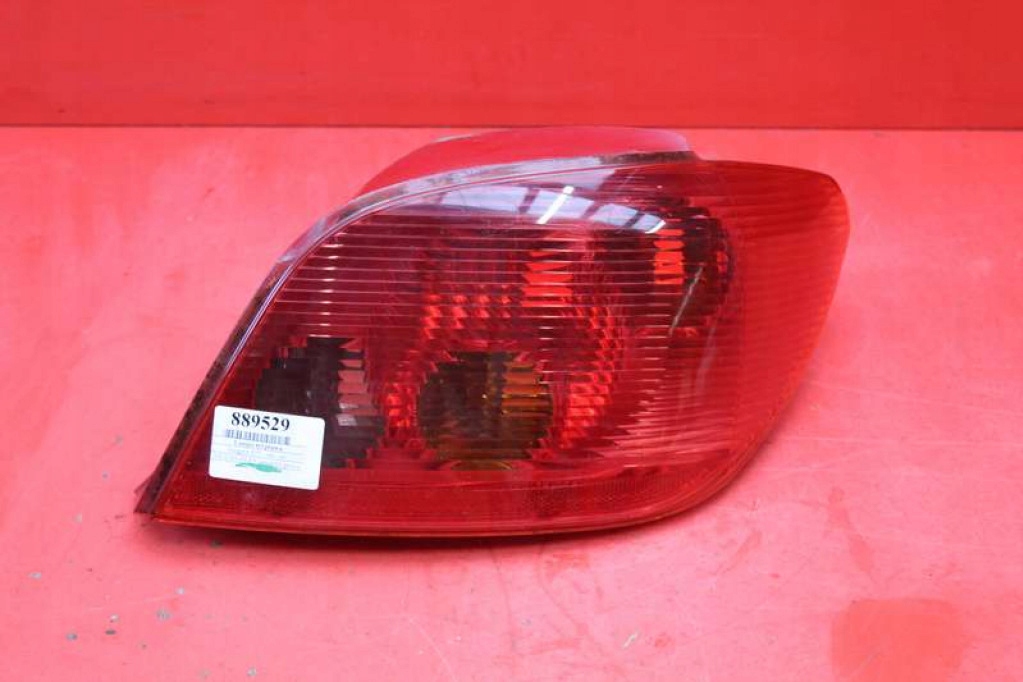 фото №1, Лампа правая задняя задняя peugeot 307 5d hb 01-05