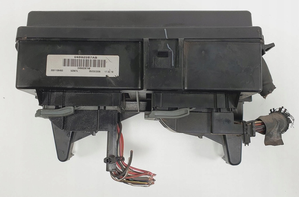 фото №6, Коробка предохранителей jeep grand cherokee iii wh