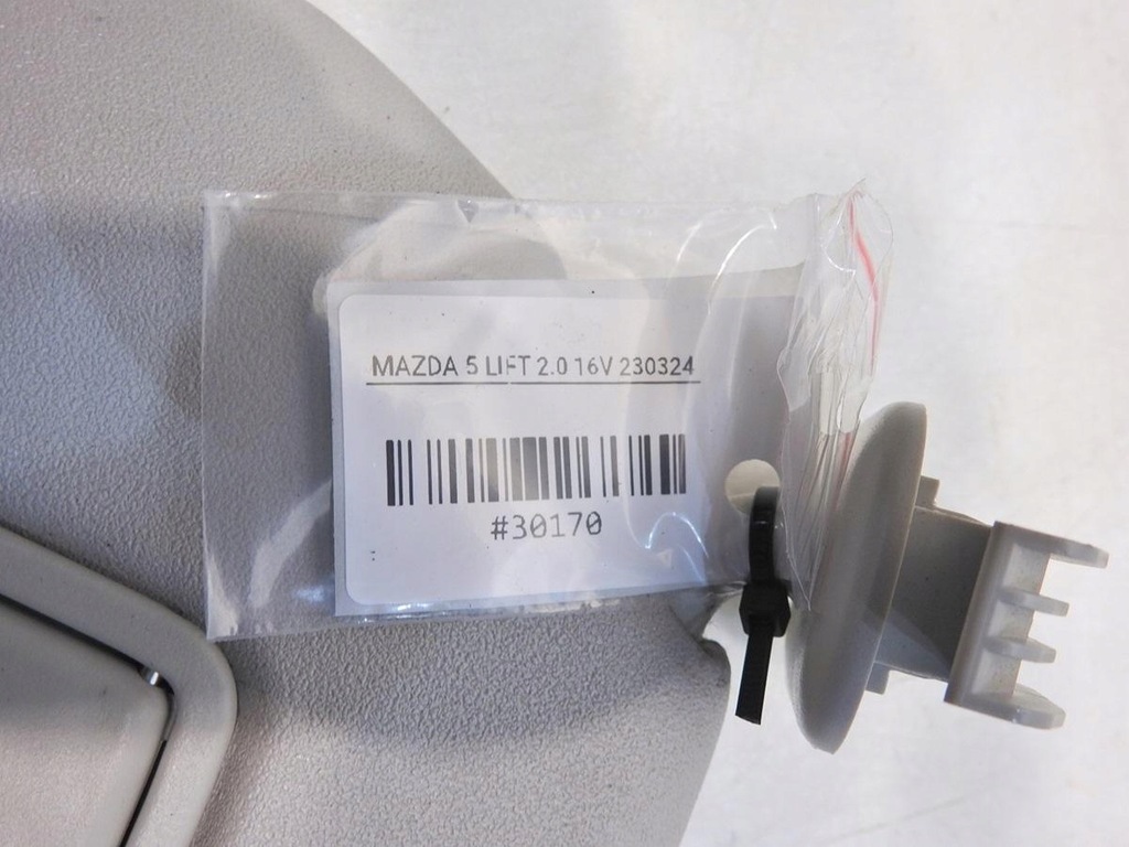 фото №5, Козырёк защита левая mazda 5 i lift