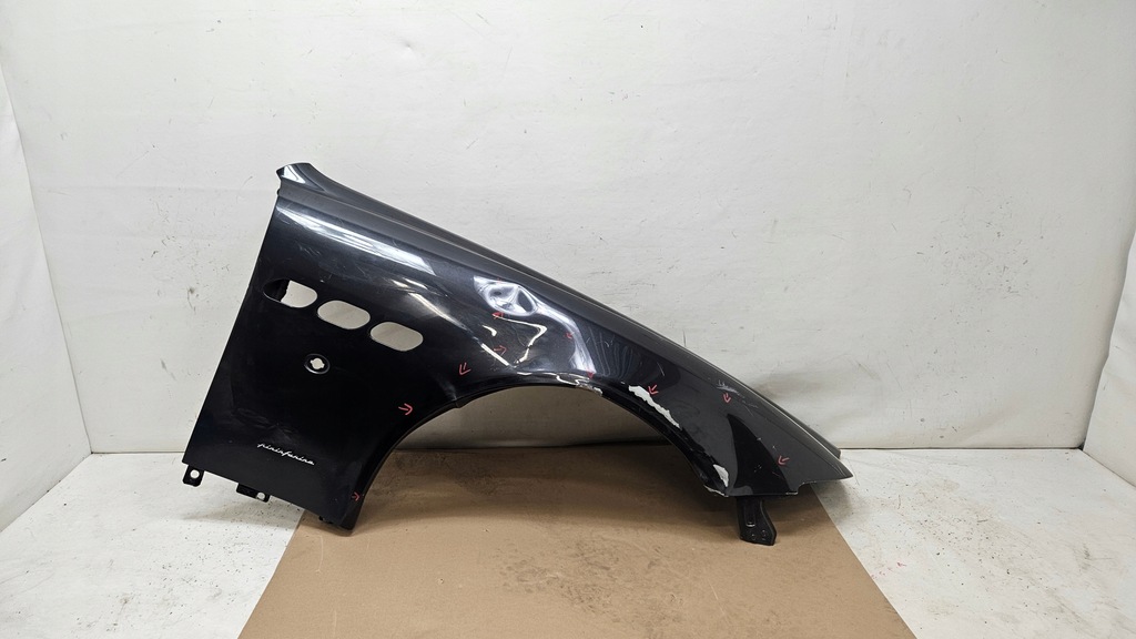 фото №1, Крыло правый перед передний maserati quattroporte v