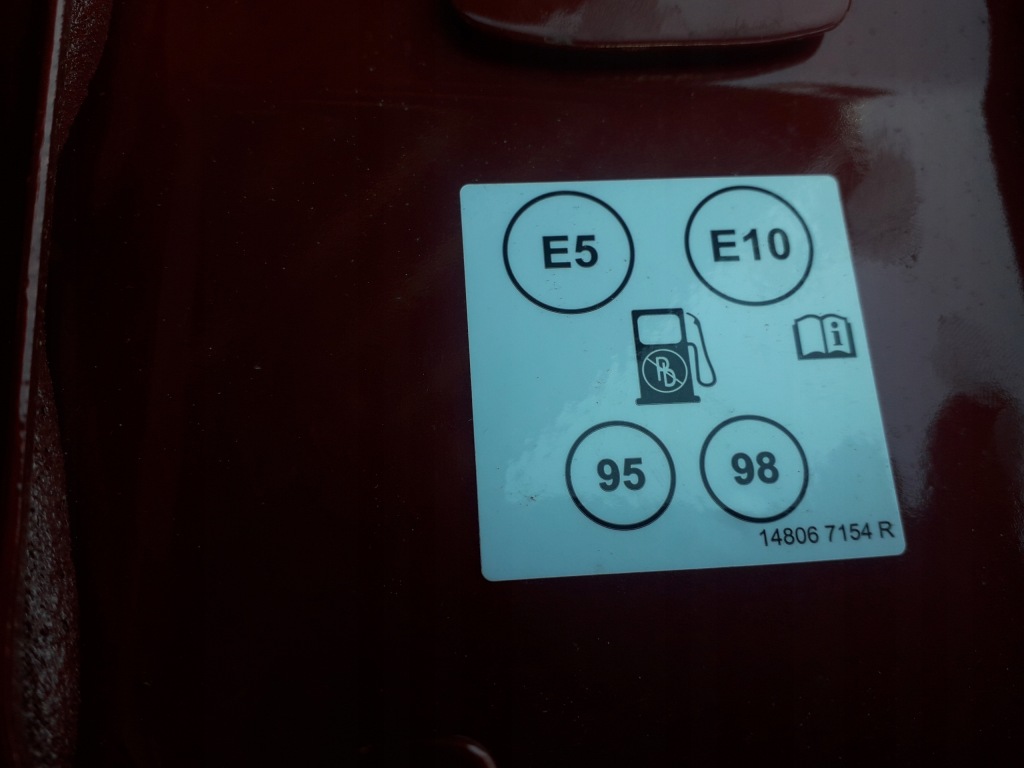 фото №4, Кришка заливної заливна горловина пального dacia duster ii