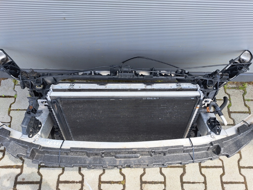 Ремень перед комплект радиатор audi a6 4k0 2.0tdi в Украине