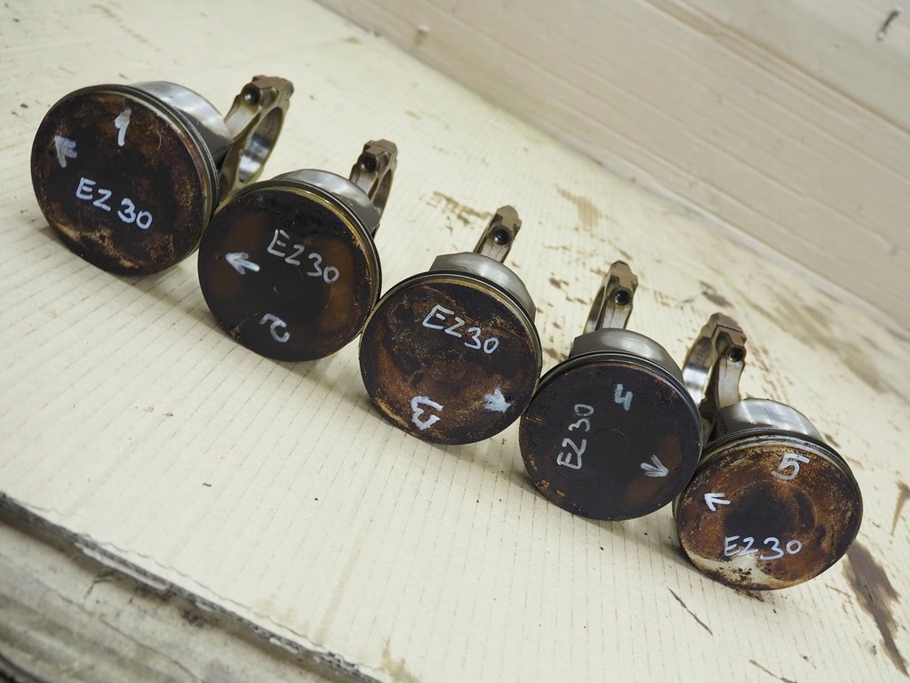 фото №16, Поршень шатун subaru outback legacy 3.0 h6 ez30