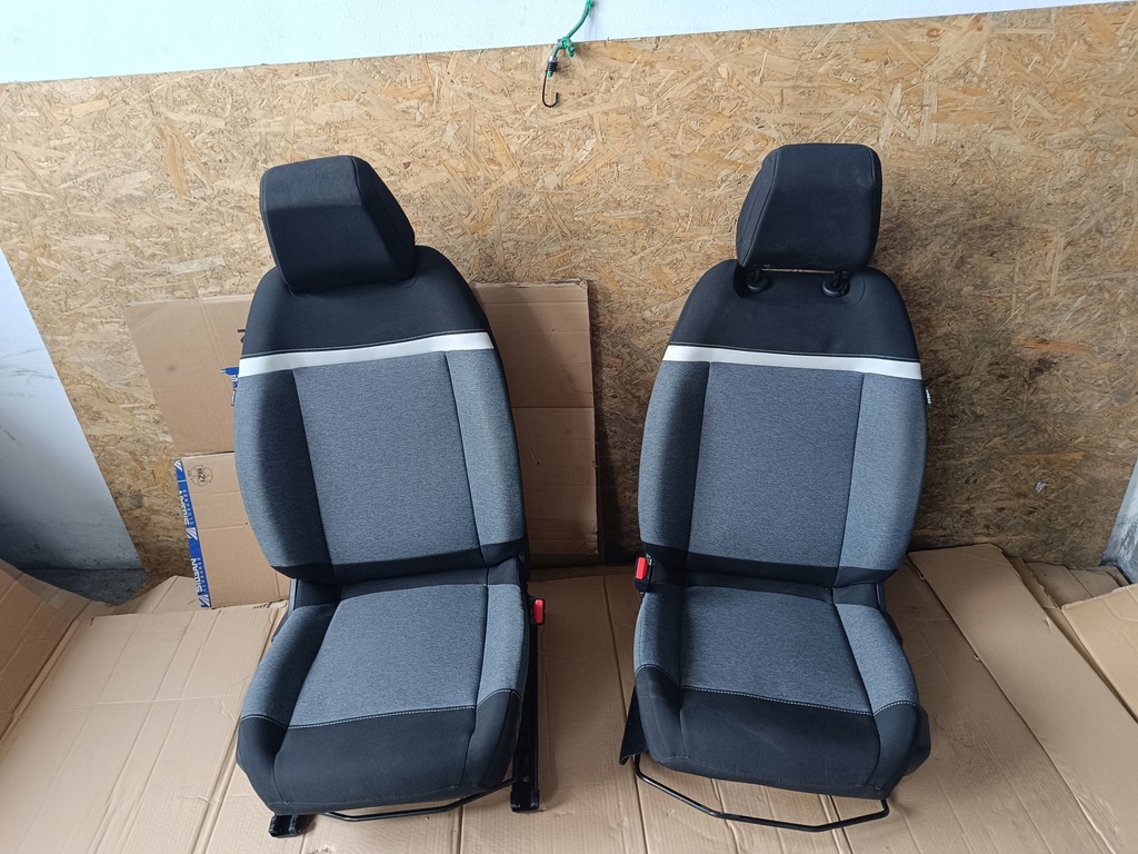 фото №1, Сиденья перед подушка безопасности сиденье citroen c4 iii