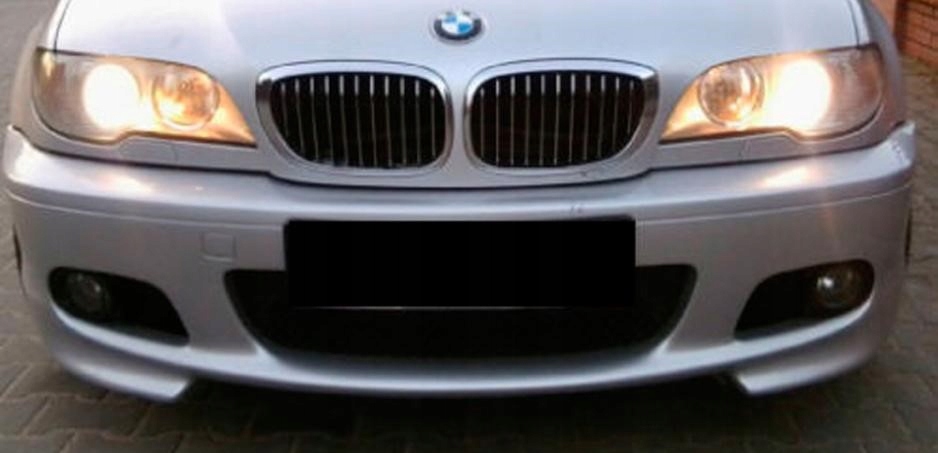 фото №2, Решітка радіатора bmw e46 01-05 lift ліва решітка радіатора решітка радіатора