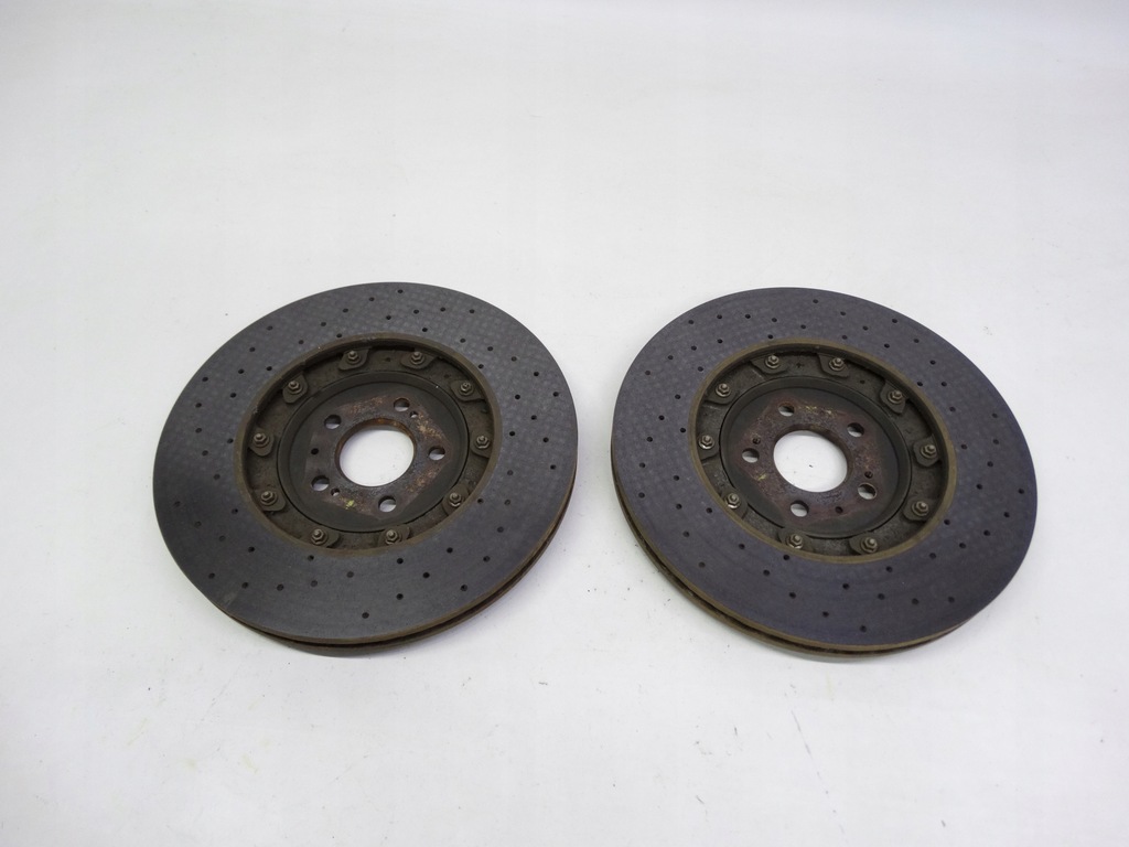 фото №9, Audi rs6 rs7 rsq8 s8 sq7 гальмівні диски керамічні задні l+p 4m0615602j 4m0615601ad