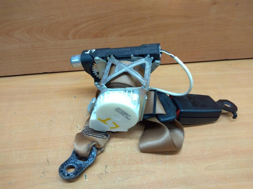 фото №3, Pas безопасности левый задняя porsche panamera i 970