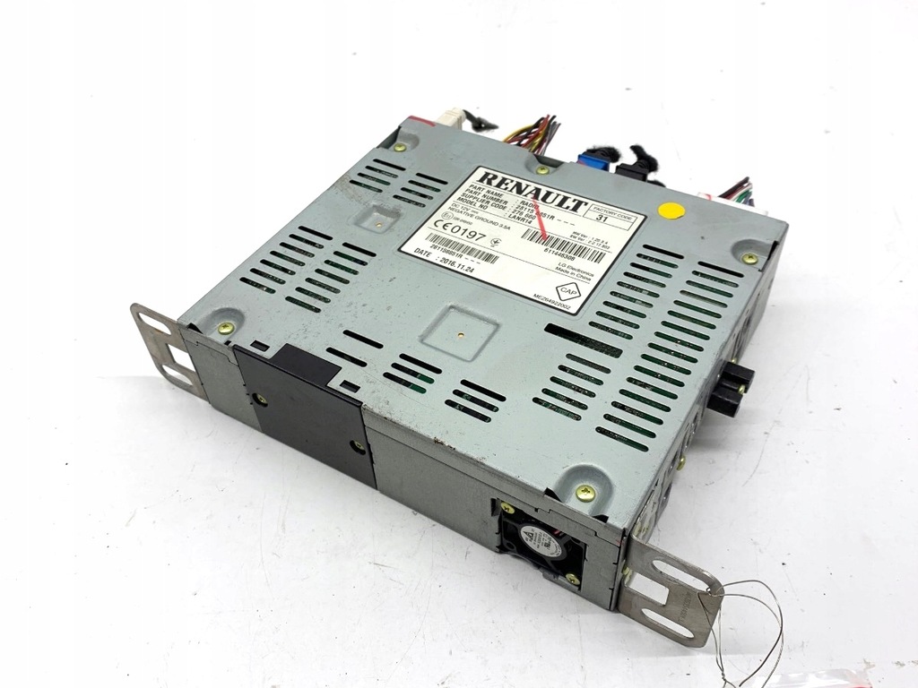 фото №1, Радио renault kadjar 281158851r проигрыватель мультимедиа, стерео