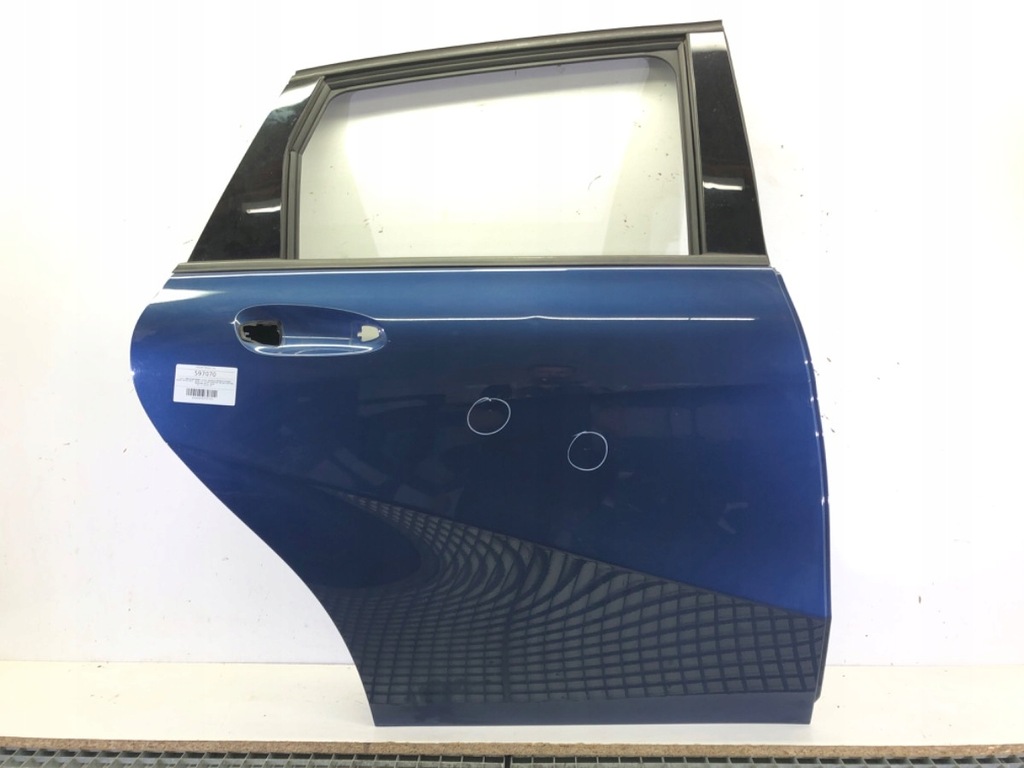 фото №1, Двері правий задня mercedes w246 minivan 11-18