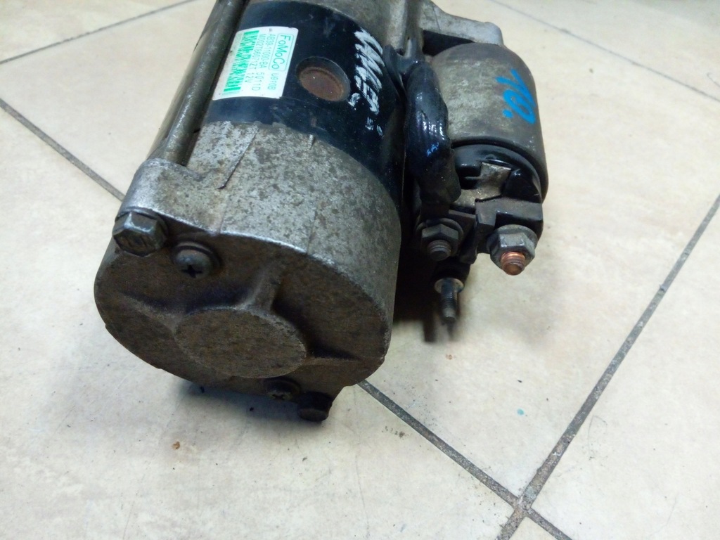 фото №4, Стартер ford ranger 3.2 tdci oryg.