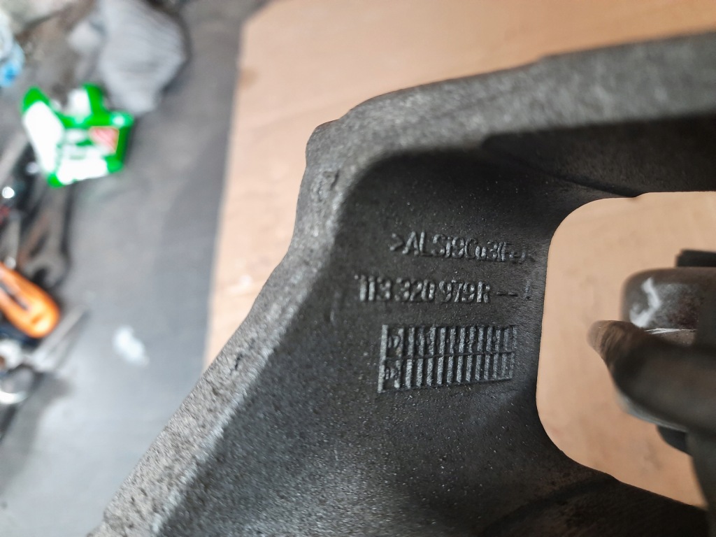 фото №5, Scenic iv 1.2 tce кронштейн кронштейн двигателя подушка контактная группа замка зажигания