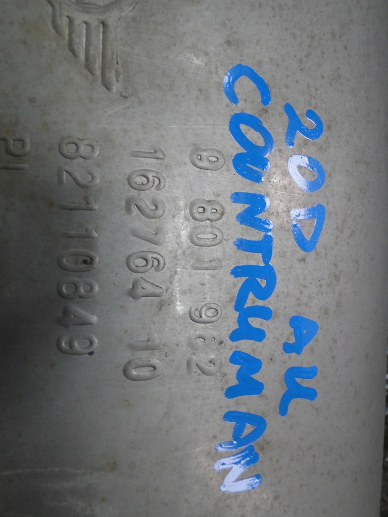 фото №3, Mini countryman r60 2.0d гаситель выхлоп 9801962