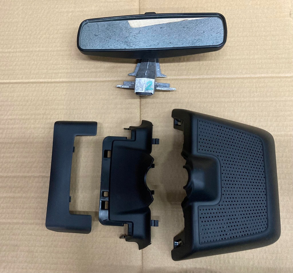 фото №1, Дзеркало фотохромний renault captur ii 963a92502r