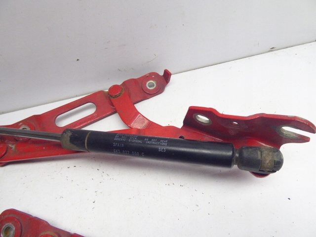 фото №5, Cordoba i lift амортизаторы петли крышки задняя sedan