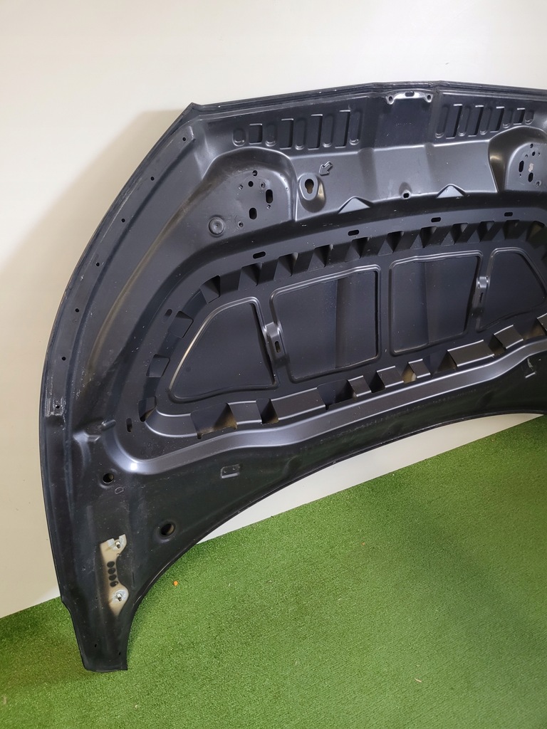 фото №10, Skoda enyaq 5la капот крышка двигателя оригинал oem 5la823155