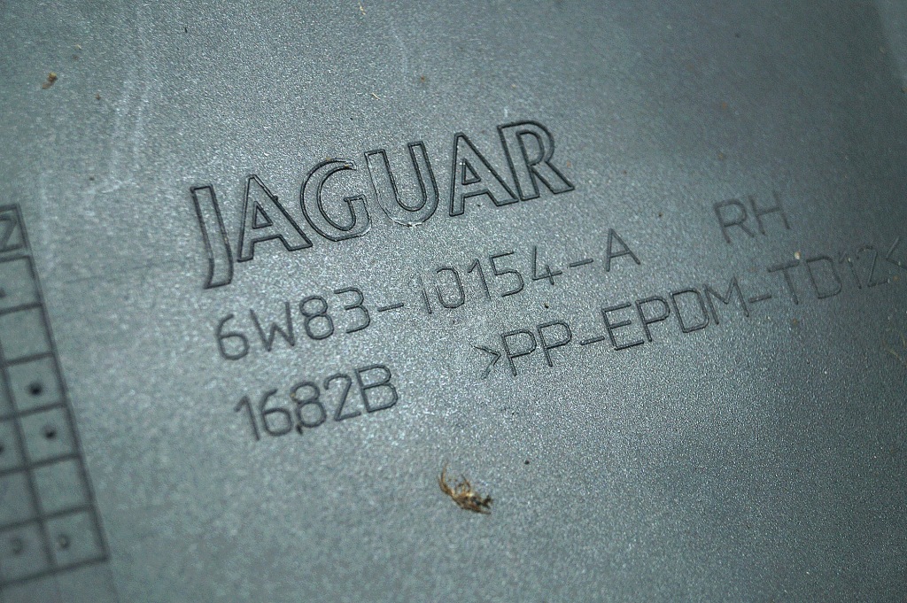 фото №9, Молдинг порог правая jaguar xkr ii