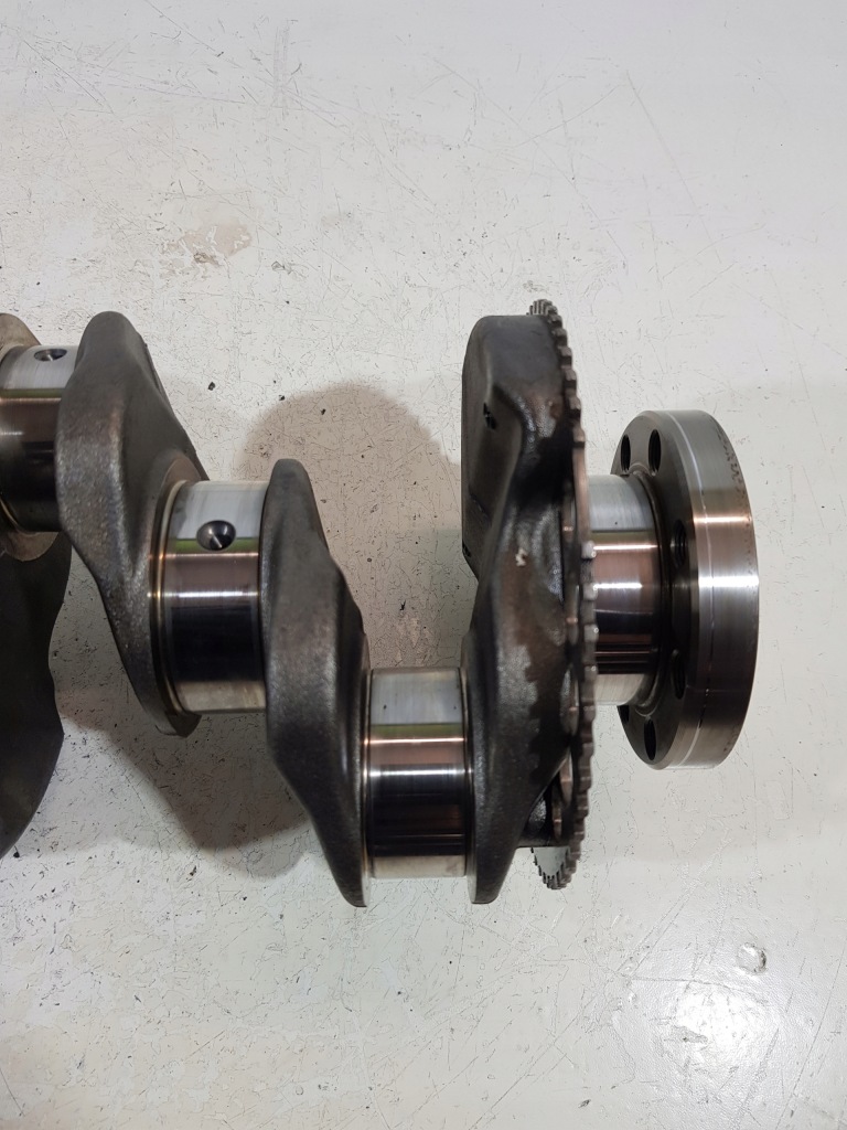 Wał колінчастий gk2q6300cb 2.0 tdci ynr6 ecoblue transit custom mk8 Оригінал