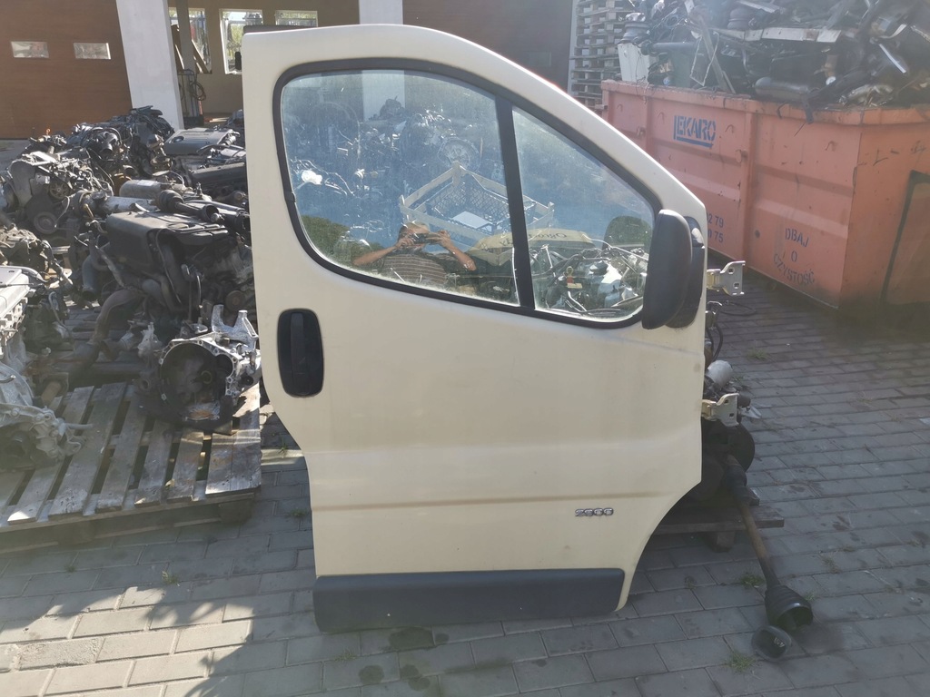 фото №1, Двері праве перед передні kpl vivaro a trafic ii