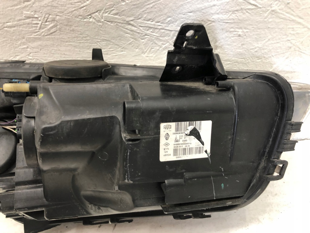 фото №8, Лампа левая перед renault clio iv lift 4 eu