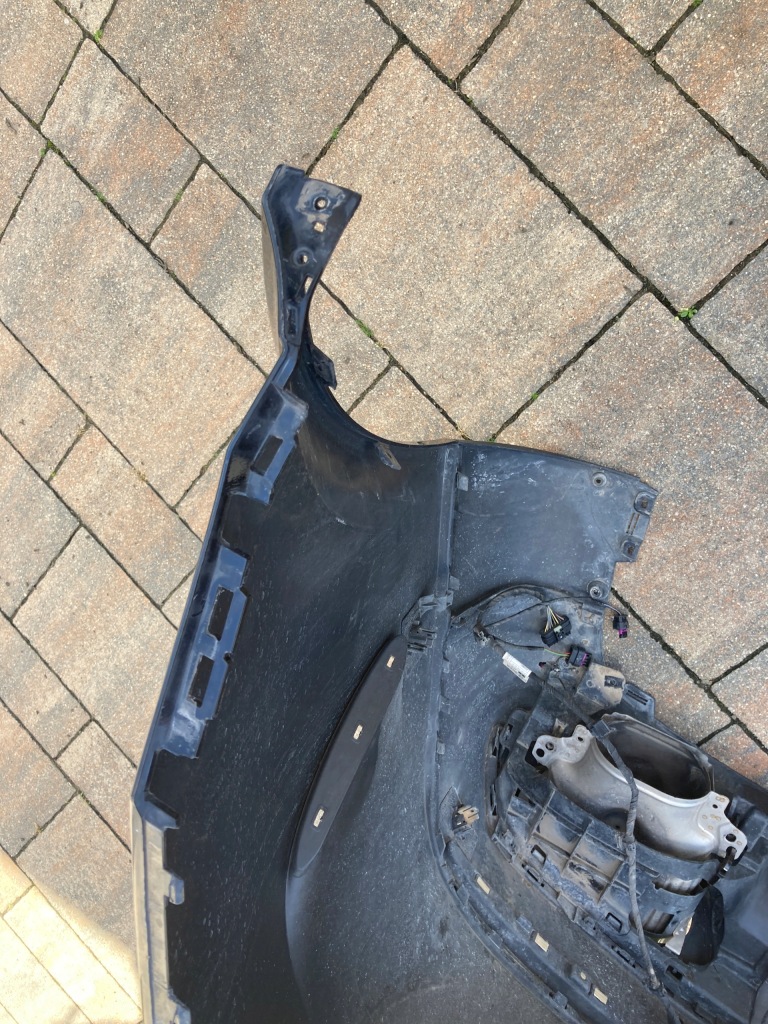 Mercedes v167 w167 gle 63amg бампер задній a1678851108 orygi Оригінал