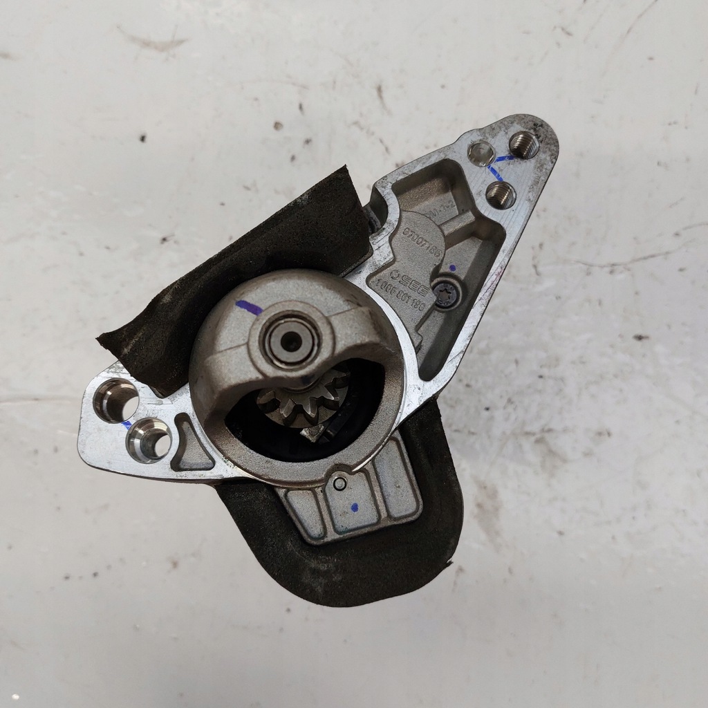 фото №8, Renault arkana 1,3tce стартер 0001194046 233002394r 1005861196