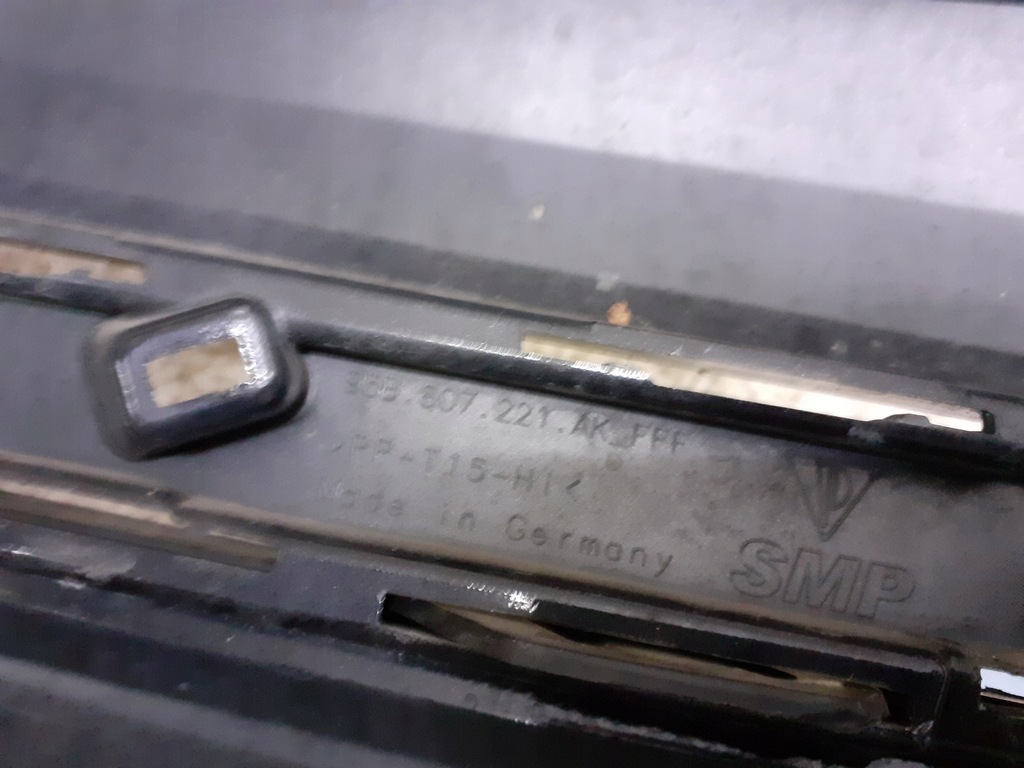 фото №6, Бампер передній перед porsche macan lift gts 95b 2022- 95b807221ak