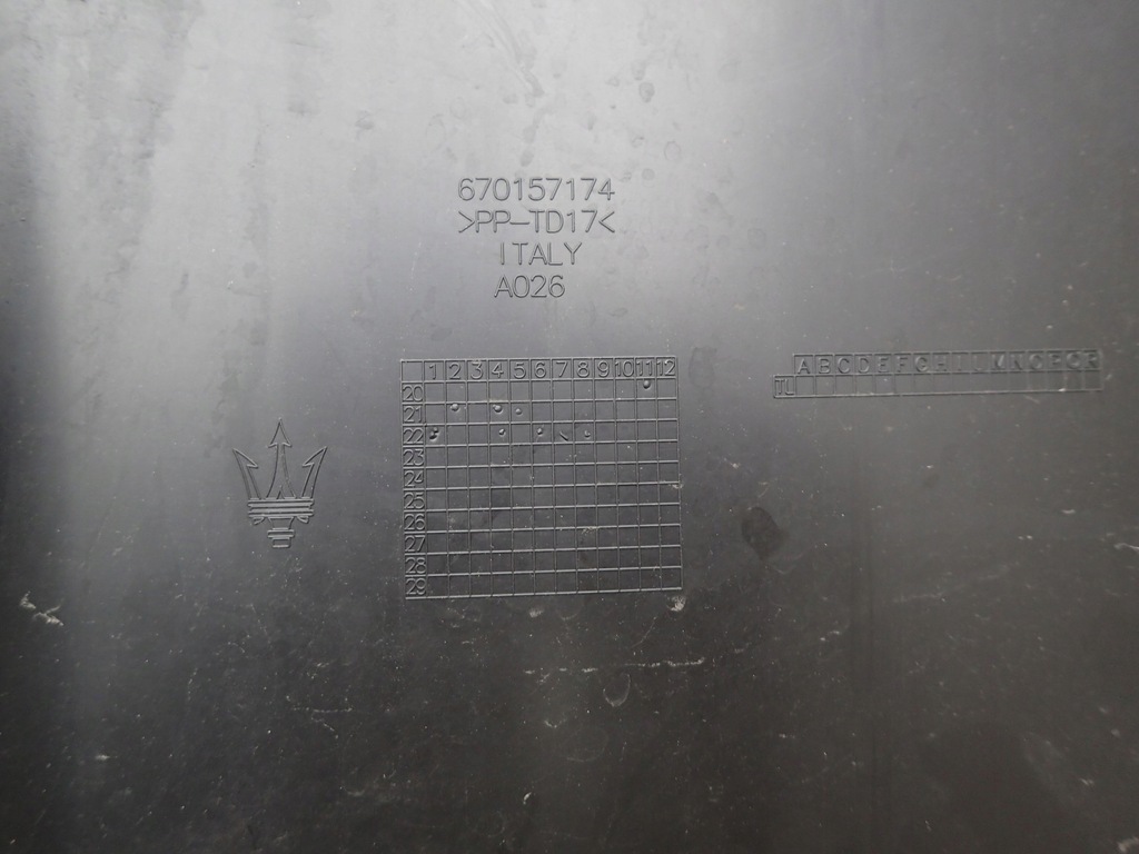 фото №8, Впуск повітропровід повітря maserati grecale 2022-