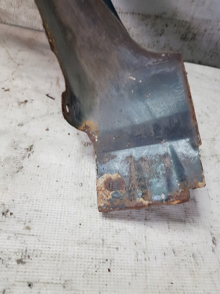 фото №14, Крыло mazda 6 gg правый перед зелёный 02-08r.