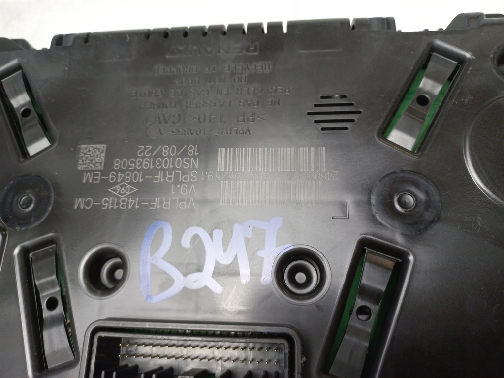 фото №10, Trafic vivaro talneto iv lift лічильник прилади obrotomierz