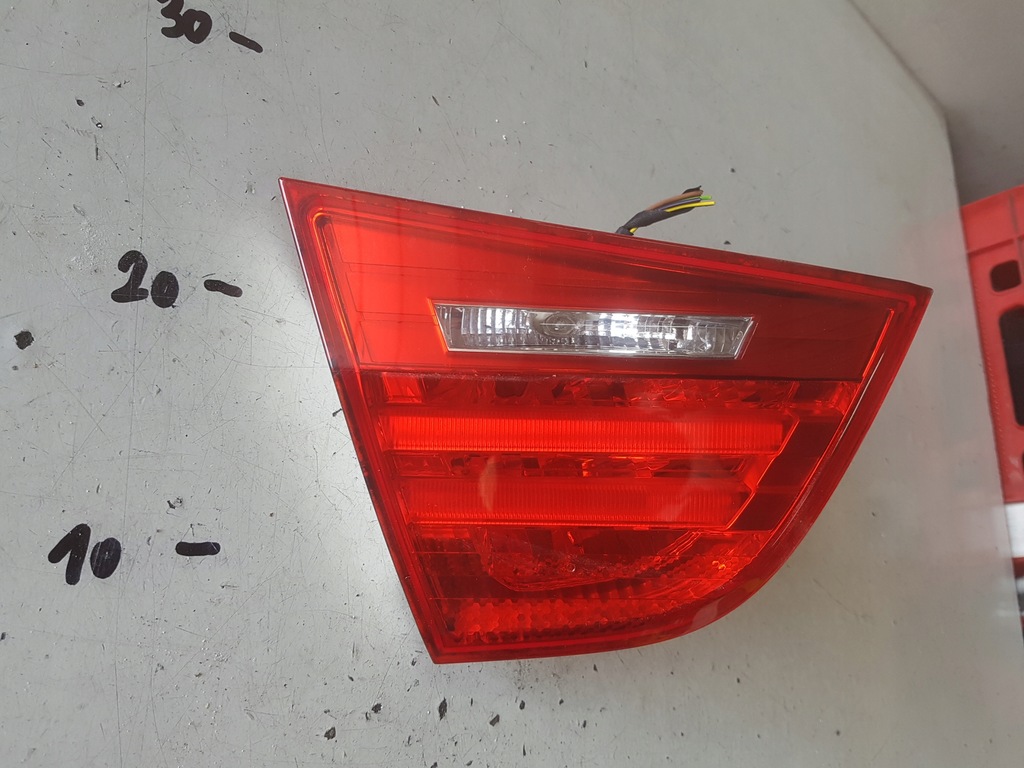 фото №1, Bmw 3 e90 lift лампа кришки ліва задня led