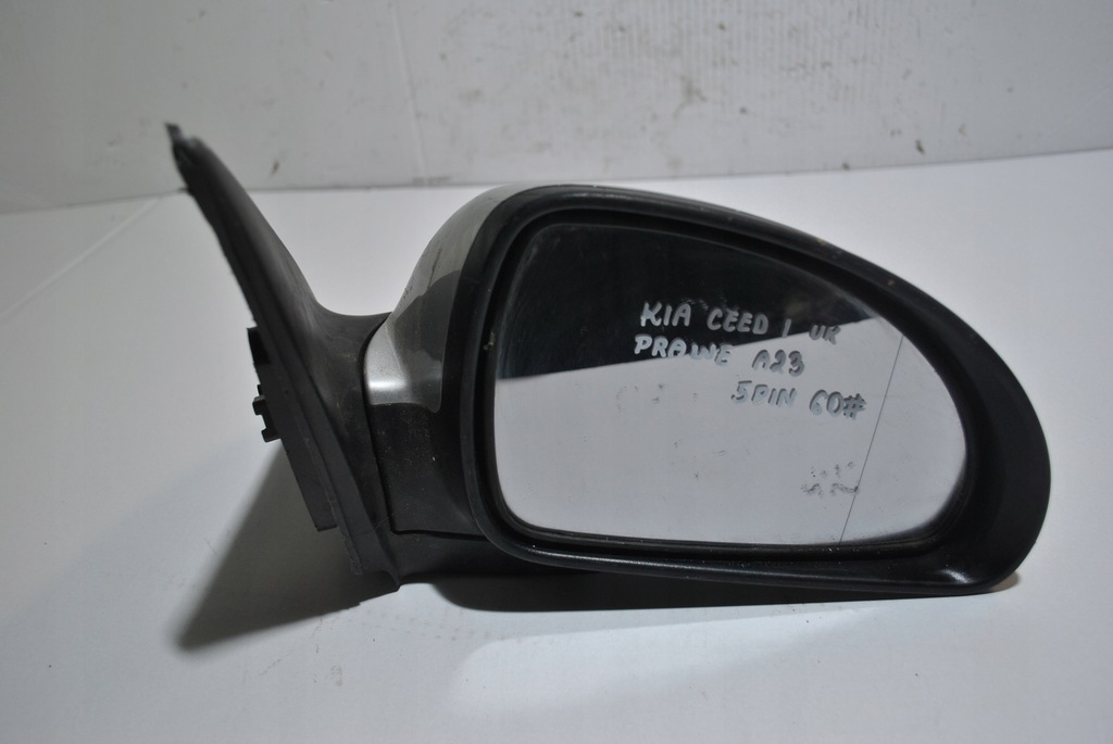 фото №1, Зеркало наружное правое 5 pin kia ceed i anglik