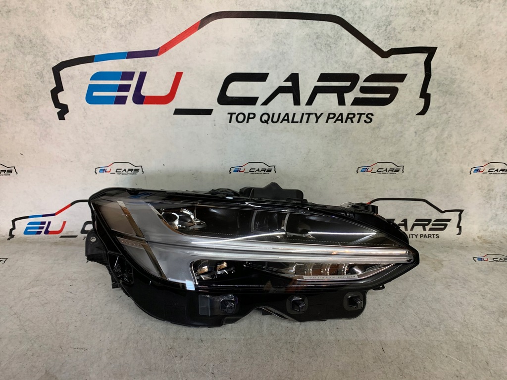 фото №2, Volvo v90 s90 16-20 rok лампа права перед full led