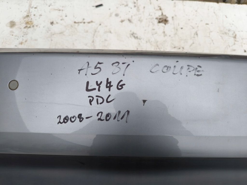 Бампер задній audi a5 8t купе pdc ly7g 2007-2011 kompletny Київ