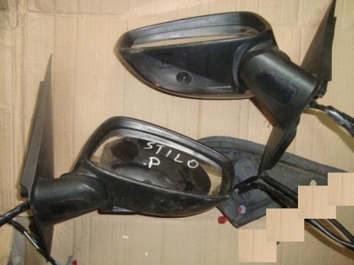 фото №1, Fiat stilo 5d дзеркало праве ліва електричний