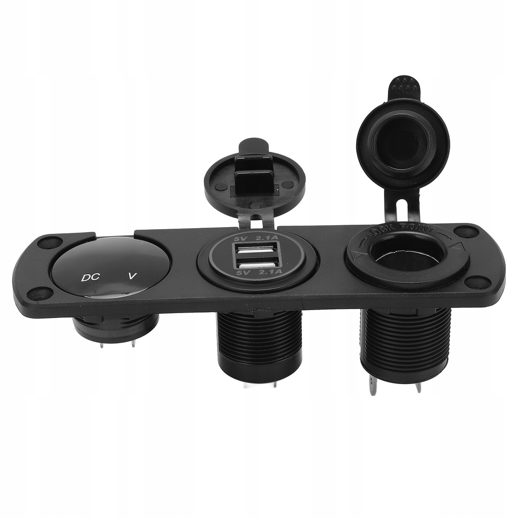 фото №1, Зарядное устройство автомобильная usb интеллектуальный чип