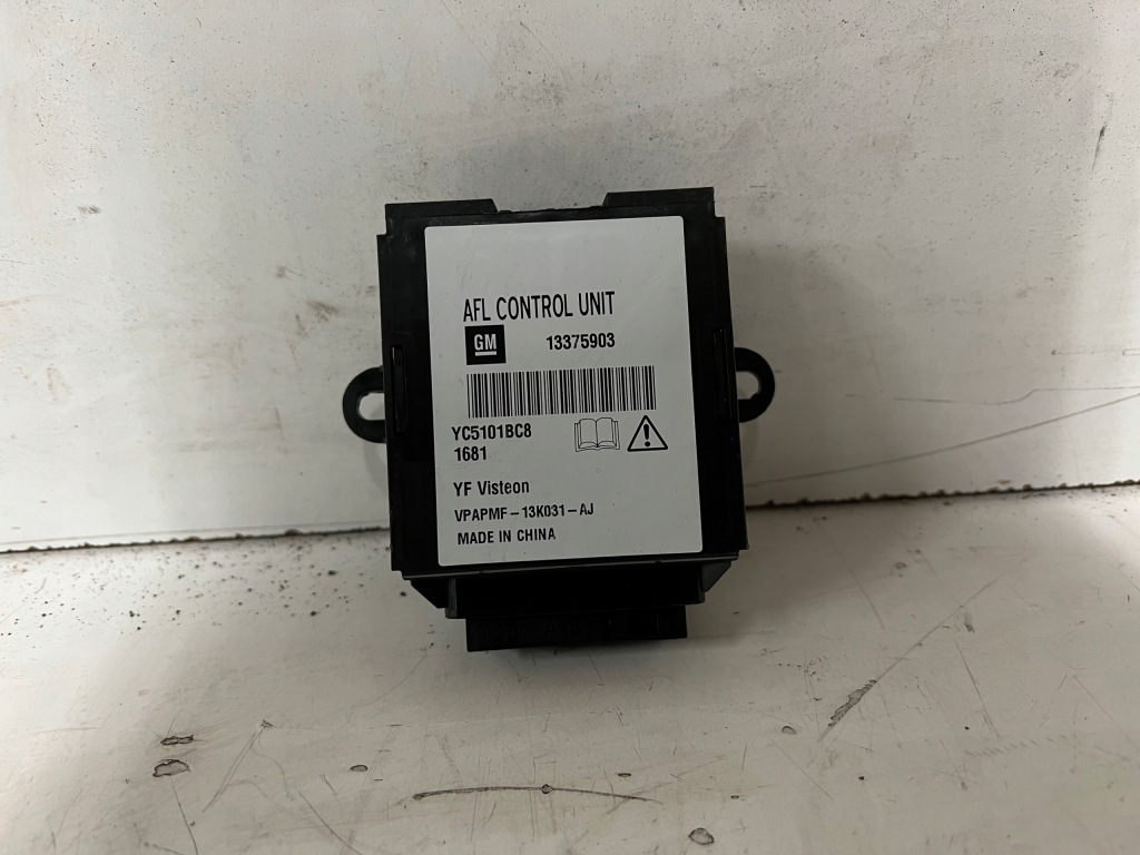 Купить Opel meriva b 10-17r модуль света afl