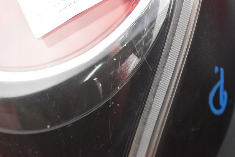 фото №9, Лампа права задня задня chevrolet spark 3 iii m300 10-15