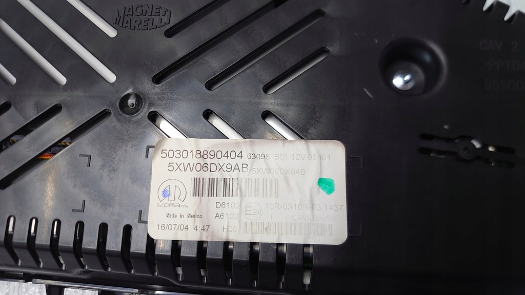 фото №3, Jeep compass счетчик приборы