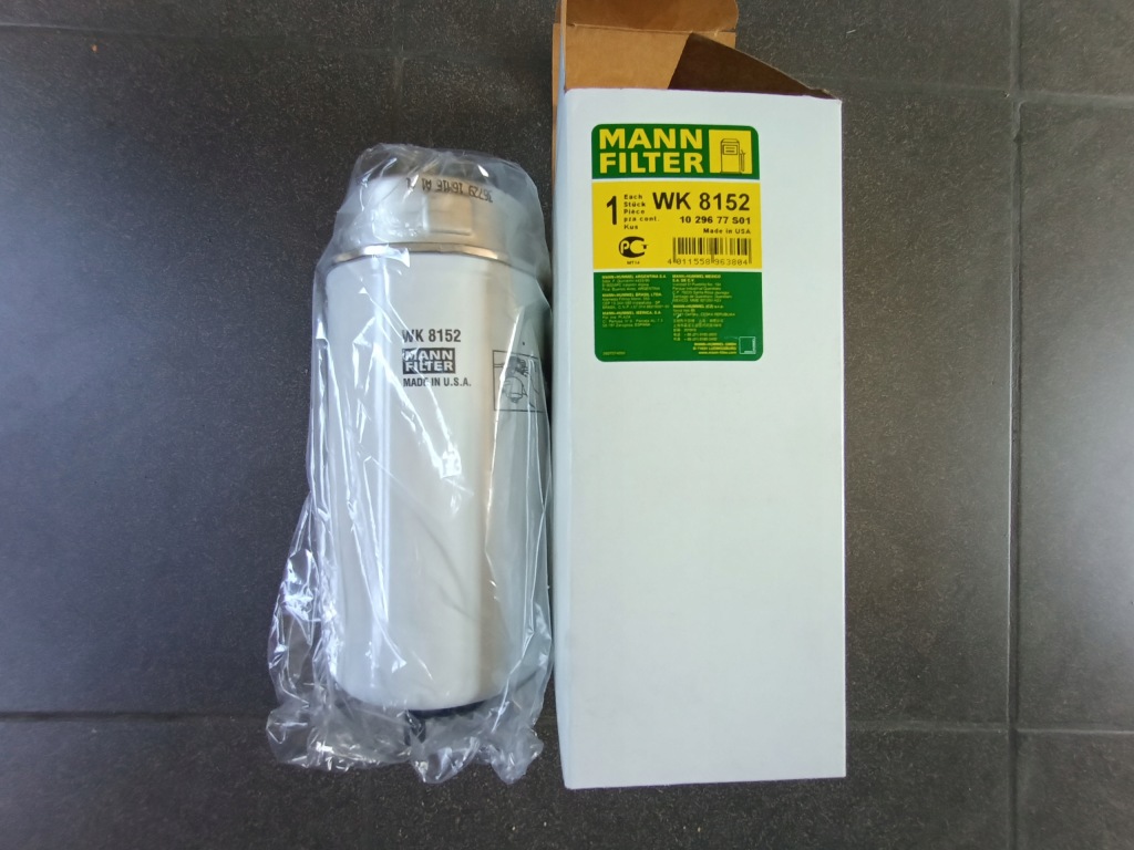 Купить Mann-filter wk 8152 фильтр топлива