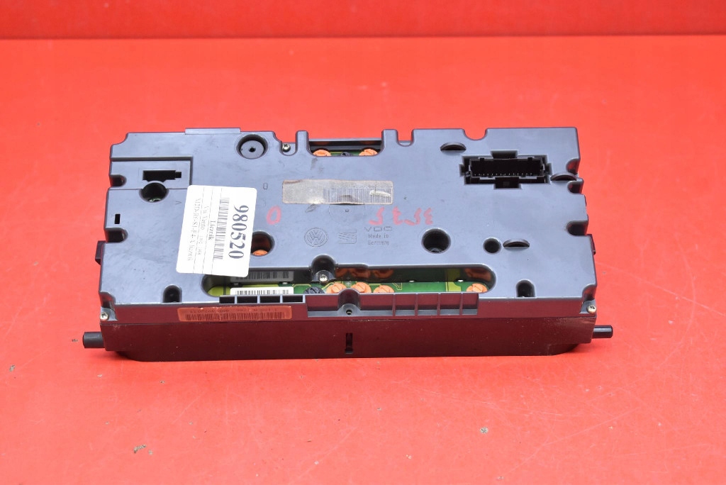 фото №5, Счетчик приборы eu 1h6919033bd vw vento 1.9 td 75 km 92-98